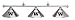 58 Chrome Sconce Billiard Pool Light - Washington - NCAA Team
