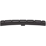 GraphTech PT500000 TUSQ XL Black Self-Lubricating Slotted Nut, Fender Style