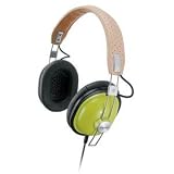 Panasonic RP-HTX7 Retro Style Headphones (Green)