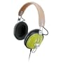 Panasonic RP-HTX7 Retro Style Headphones (Green)