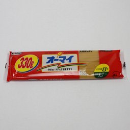 オーマイ MKスパゲッティ 1.7mm 330g