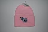 Tennessee Titans Pink Cuffed Beanie Cap Winter Hat