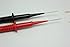 Aidetek Sharp Stainless Steel Needle Tipped Tip Multimeter Probes Test Leads 4 Fluke Tester 600v 1a 4mm Socket + Banana Plug Test Leads Red Black
