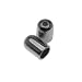 Gun Metal Capsule-Shaped Bead/Cord End Caps 9x6mm With 1.5mm Strand Holes (2)