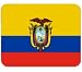 Ecuador Ecuadorian Flag Mousepad Mouse Pad Mat