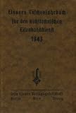 Produkt-Bild: Elsners Taschenjahrbuch f&uuml;r den nichttechnischen Eisenbahndienst 1943