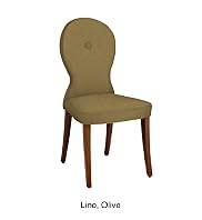 Romeo Dining Chair (Dark Leg)