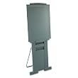 Plastic Easel, Adjusts from 39" to 72" High, Gray