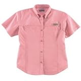 Women's Columbia Sportswear Flamingo Bay Short-Sleeve Utralite Poplin Shirt