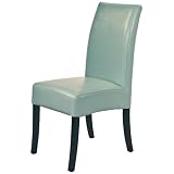 New Pacific Direct Valencia Leather Chair with Flat Top