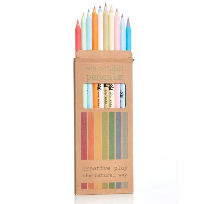 Natural Plant Dye Eco Color Pencils