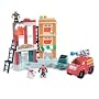 Rescue Heroes Micro Adventures - Urban Fire Set