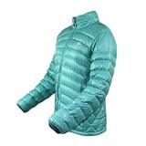 Topsky-New Water Repellent Nylon Fabric Down Coat for Women Snow Wear Skiing Clothing