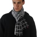 Airwalk Check Scarf Mens