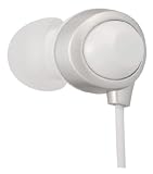 Panasonic RP-HJE180-W Inner Ear Earbuds Large Driver (White)