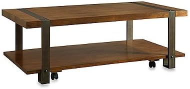 Verona Home Pemberton Cocktail Table with Casters