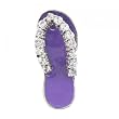 Ladies Sandal Flip Flop Pendant CZ and Sterling Silver 925