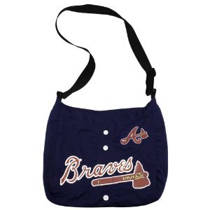 Atlanta Braves  Jersey Tote Bag 15