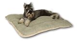 K&H Manufacturing 26 x 29 Thermo Bed with Sage Cotton Cover