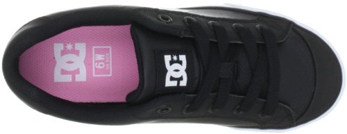 DC Shoes CHELSEA LE WOMENS SHOE D0302863, Baskets mode femme - Noir (Schwarz), 43 EU