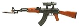 Spring Super Arms Bayonet AK47 Rifle FPS-220 Airsoft Gun