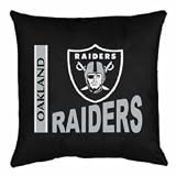 Review Sports Coverage  / Oakland Raiders Decorative Pillow
