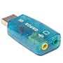 Virtual 5.1-surround USB 2.0 External Sound Card