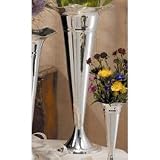 LARGE SCALLOPED VASE