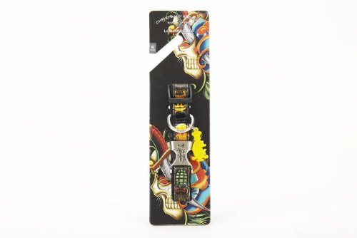 Designer Hundehalsband “Skull” – Christian Audigier