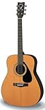 Yamaha F310 Acoustic Guitar (Natural) & Basic Starter Pack