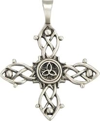 BICO AUSTRALIA JEWELRY (E59) MAGIC KNOT - LOVE CHARM PROTECTON FROM EVIL - Comes with a Generic 18 inch (to 20in) Adjustable 4mm Black Rubber Necklace.