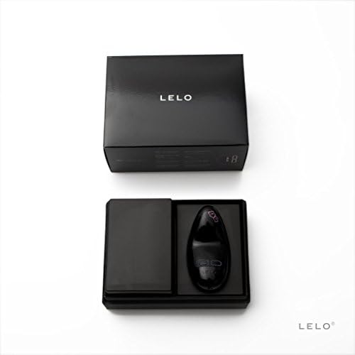 Lelo Nea (Black) Luxury Discreet Personal Massager - Free Priority 2-3 Day Shipping - FREE Tech Gift Set (Lipstick Power Bank and LED Micro USB Cable)