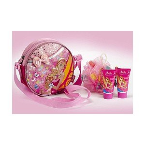 Barbie - Pflege-SET (Shower Gel, Body Lotion, Schwamm, Umh&auml;ngetasche) Preisvergleich