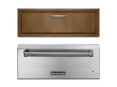 Kitchenaid KEWS145S 24 in. Warming Drawer with Sensor Temperature Control