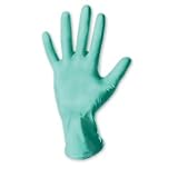 Aloetouch Ultra IC Stretch Vinyl Aloe Exam Glove (Case of 1000) Size: Medium
