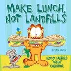  : Garfield Green Calendar 2010 Wall Calendar