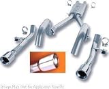 BORLA 140008 Cat-Back Exhaust System