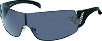 Mens Italian Designer Sunglasses 1058 Black