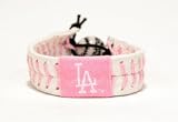 Los Angeles Dodgers Pink MLB Bracelet