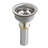 American Standard 4320.024.002 Stainless Steel Sink Strainer Drain, Chrome