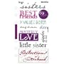 EK Success - Phrase Caf� - Sisterly Love
