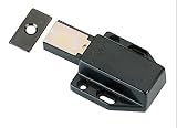 Sugatsune Touch Latch Magnetic For Medium Doors Black
