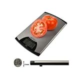 Ultra Thin Digital LCD Stainless Steel Kitchen Scale