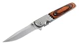 Eigenschaften Herbertz  / Herbertz Einhandmesser, AISI 420, Pakkaholz-Schalen