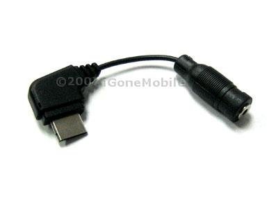 Samsung Cingular Blackjack I607 Sync A707 T809 D807 T519 3.5mm Headset Adapter