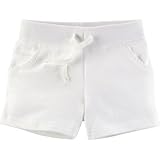 Carter's(カーターズ) フレンチテリー ショーツ ホワイト ボトムスショートパンツ 4歳【並行輸入】