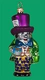  : Mad Hatter 4" Ornament - set of 3