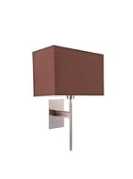 Minimal Lights Lámpara De Pared Desna Metal Oscuro