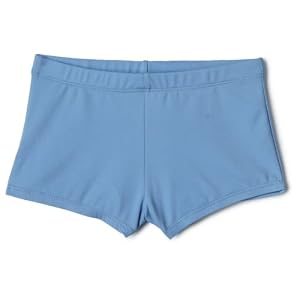 Buy Capezio Girls 7-16 Boy Cut Short,Columbia Blue,M (8-10)