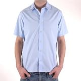 Aquascutum Lyle trim short sleeve shirt. AQUA4245